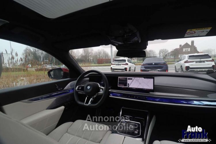 BMW i7 60 SPORT-PRO TV B&W TREKHK LOUNGE FULL - <small></small> 122.950 € <small>TTC</small> - #34