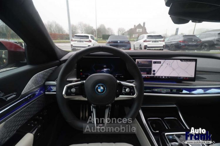 BMW i7 60 SPORT-PRO TV B&W TREKHK LOUNGE FULL - <small></small> 122.950 € <small>TTC</small> - #35