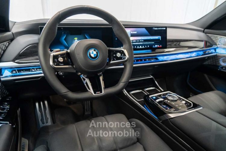 BMW i7 xDrive60 M Sport Executive TV ACC Bowers Crystal - <small></small> 109.990 € <small>TTC</small> - #12