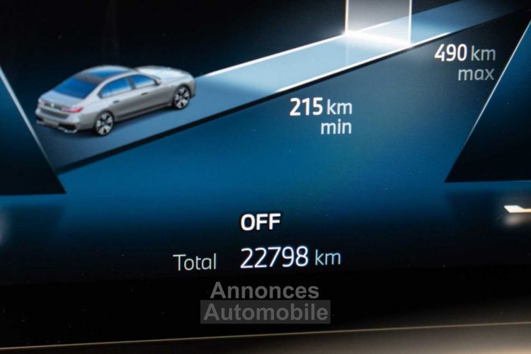 BMW i7 xDrive60 M Sport Executive TV ACC Bowers Crystal - <small></small> 109.990 € <small>TTC</small> - #29