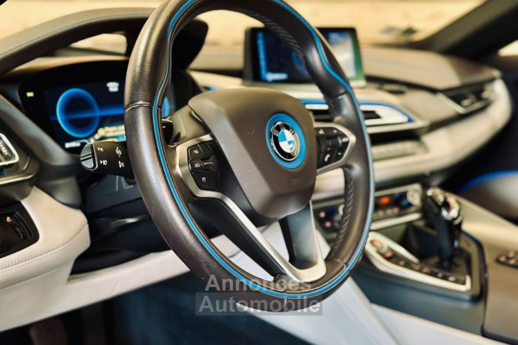 BMW i8 1.5 hybrid 362 pure impulse bva - <small></small> 69.990 € <small>TTC</small> - #4