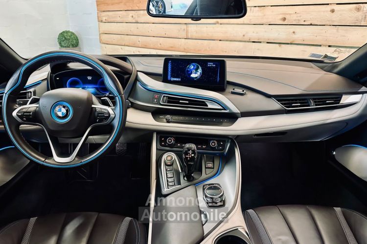 BMW i8 1.5 hybrid 362 pure impulse bva - <small></small> 69.990 € <small>TTC</small> - #5