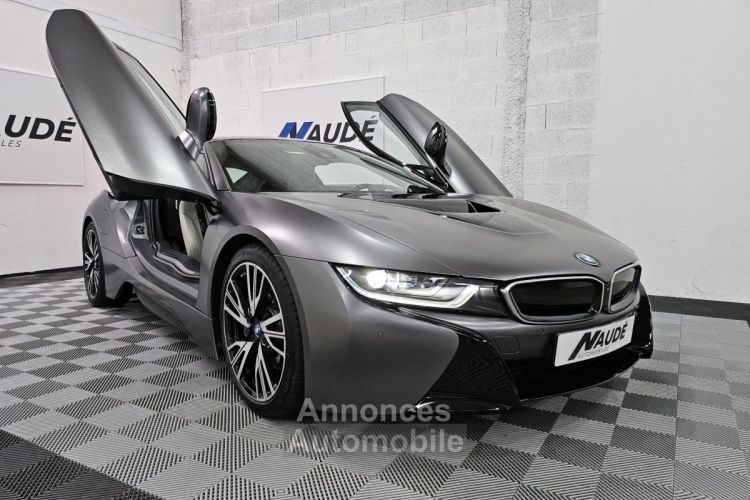 BMW i8 1.5 Hybride Rechargeable 362 CH Immat France - GARANTIE 6 MOIS - <small></small> 79.990 € <small>TTC</small> - #1