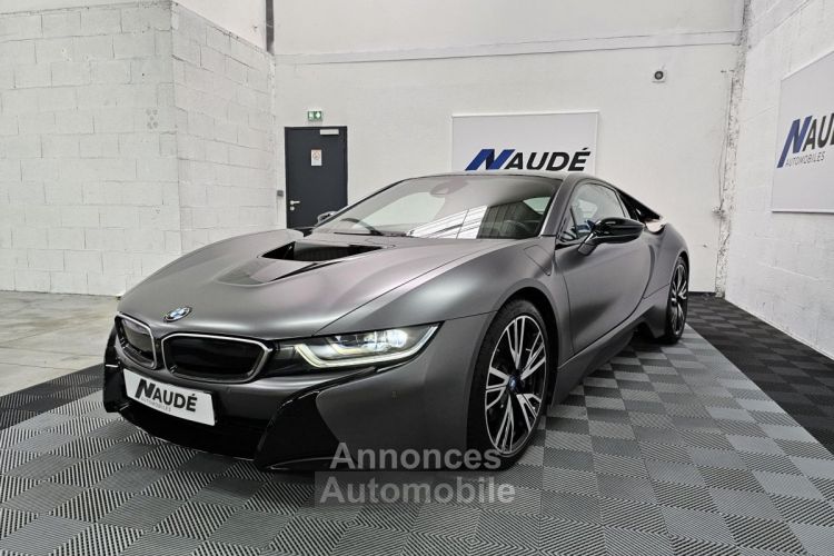 BMW i8 1.5 Hybride Rechargeable 362 CH Immat France - GARANTIE 6 MOIS - <small></small> 79.990 € <small>TTC</small> - #3