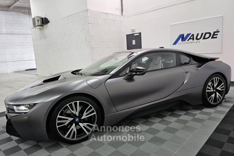 BMW i8 1.5 Hybride Rechargeable 362 CH Immat France - GARANTIE 6 MOIS - <small></small> 79.990 € <small>TTC</small> - #4