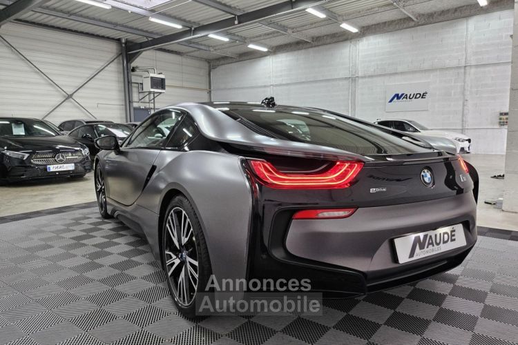 BMW i8 1.5 Hybride Rechargeable 362 CH Immat France - GARANTIE 6 MOIS - <small></small> 79.990 € <small>TTC</small> - #5