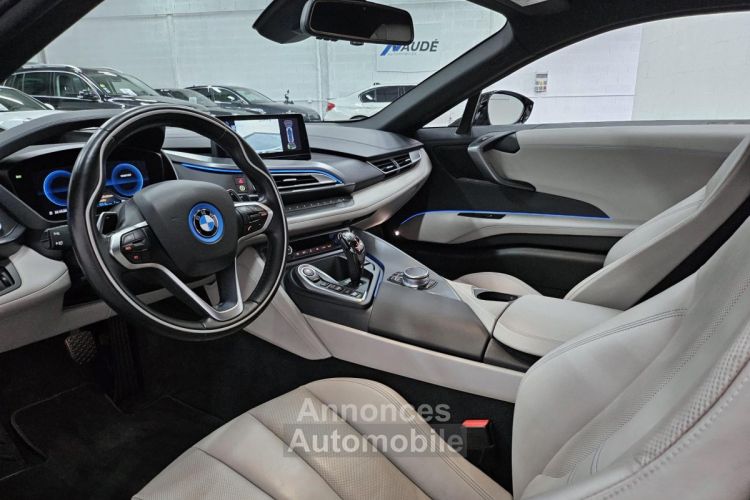 BMW i8 1.5 Hybride Rechargeable 362 CH Immat France - GARANTIE 6 MOIS - <small></small> 79.990 € <small>TTC</small> - #9