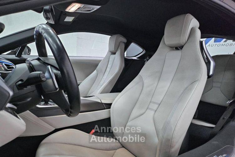 BMW i8 1.5 Hybride Rechargeable 362 CH Immat France - GARANTIE 6 MOIS - <small></small> 79.990 € <small>TTC</small> - #10