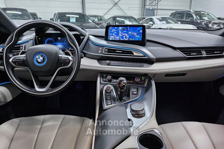 BMW i8 1.5 Hybride Rechargeable 362 CH Immat France - GARANTIE 6 MOIS - <small></small> 79.990 € <small>TTC</small> - #11