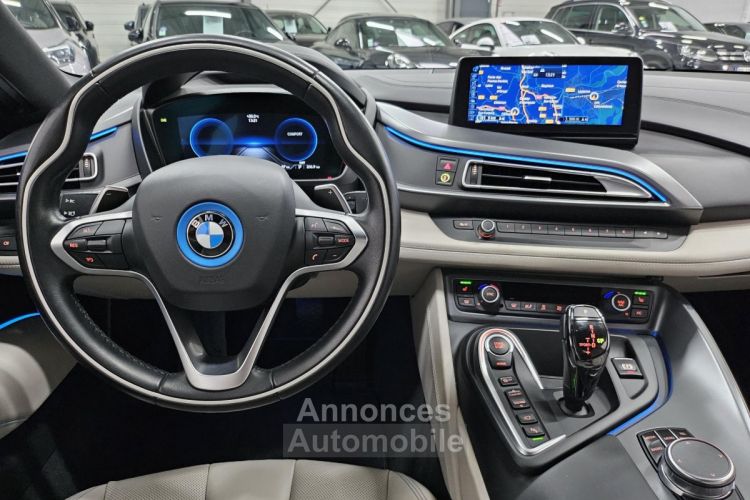 BMW i8 1.5 Hybride Rechargeable 362 CH Immat France - GARANTIE 6 MOIS - <small></small> 79.990 € <small>TTC</small> - #12