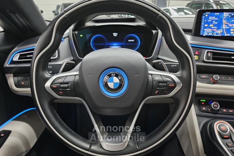 BMW i8 1.5 Hybride Rechargeable 362 CH Immat France - GARANTIE 6 MOIS - <small></small> 79.990 € <small>TTC</small> - #13