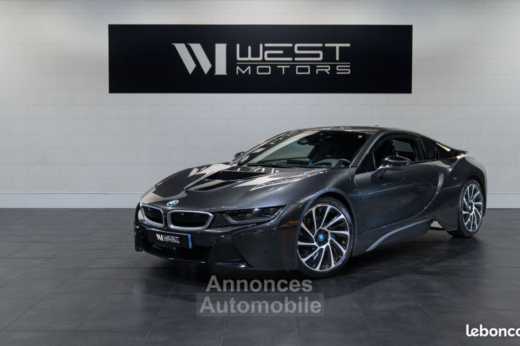 BMW i8 362 Ch – Immat France 14 226 kms Harman Kardon Cam recul Sièges élec. Chauffants 773EMOIS - <small></small> 74.900 € <small>TTC</small> - #1