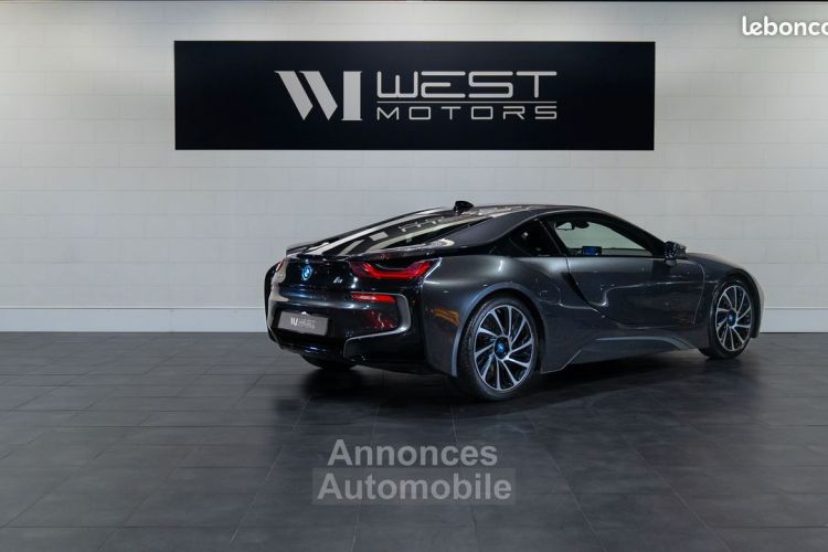 BMW i8 362 Ch – Immat France 14 226 kms Harman Kardon Cam recul Sièges élec. Chauffants 773EMOIS - <small></small> 74.900 € <small>TTC</small> - #4