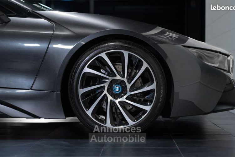 BMW i8 362 Ch – Immat France 14 226 kms Harman Kardon Cam recul Sièges élec. Chauffants 773EMOIS - <small></small> 74.900 € <small>TTC</small> - #6