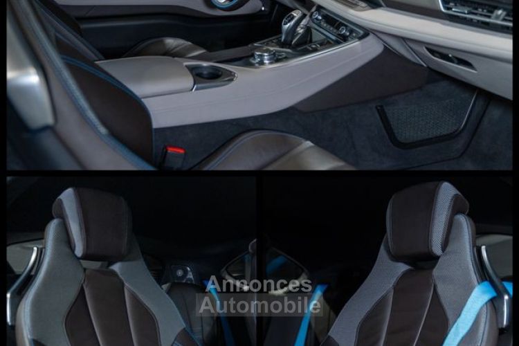 BMW i8 362 Ch – Immat France 14 226 kms Harman Kardon Cam recul Sièges élec. Chauffants 773EMOIS - <small></small> 74.900 € <small>TTC</small> - #8