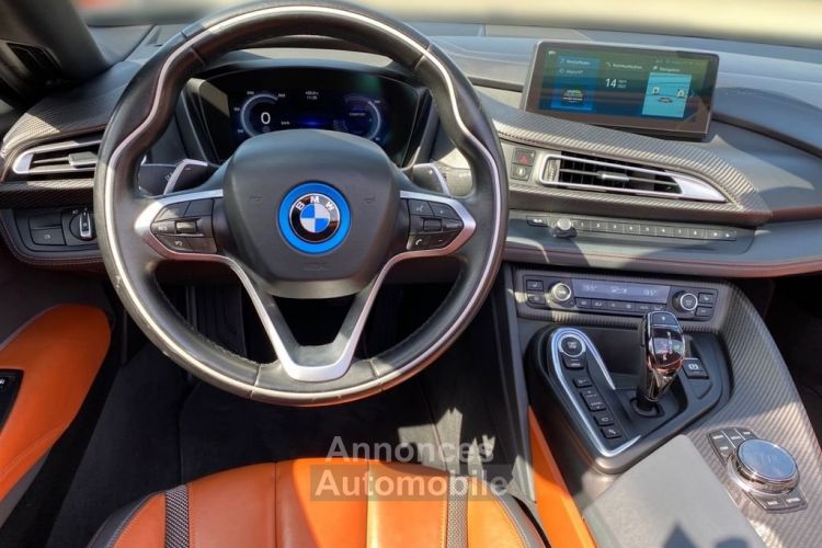 BMW i8 BMW I8 Roadster 374 Head-Up Laser Carbon GPS H/K Design Accaro Caméra Garantie 12 Mois - <small></small> 104.990 € <small>TTC</small> - #2