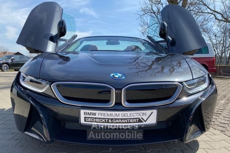 BMW i8 BMW I8 Roadster 374 Head-Up Laser Carbon GPS H/K Design Accaro Caméra Garantie 12 Mois - <small></small> 104.990 € <small>TTC</small> - #12