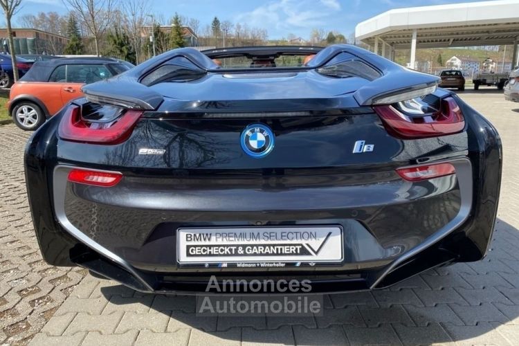 BMW i8 BMW I8 Roadster 374 Head-Up Laser Carbon GPS H/K Design Accaro Caméra Garantie 12 Mois - <small></small> 104.990 € <small>TTC</small> - #13