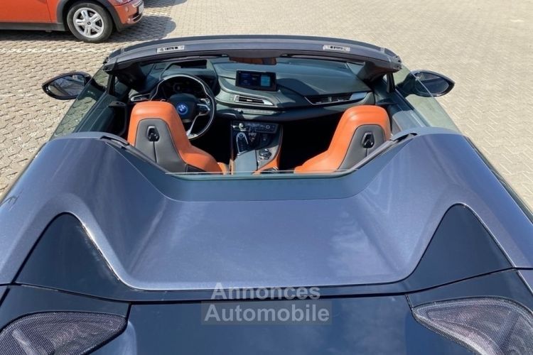 BMW i8 BMW I8 Roadster 374 Head-Up Laser Carbon GPS H/K Design Accaro Caméra Garantie 12 Mois - <small></small> 104.990 € <small>TTC</small> - #14
