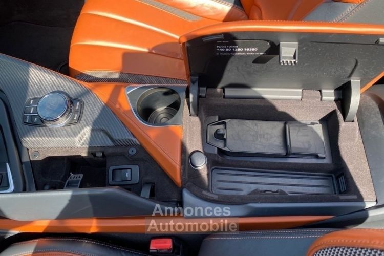 BMW i8 BMW I8 Roadster 374 Head-Up Laser Carbon GPS H/K Design Accaro Caméra Garantie 12 Mois - <small></small> 104.990 € <small>TTC</small> - #16