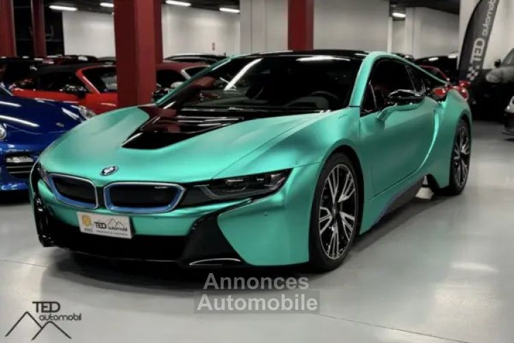 BMW i8 Coupé Hybrid 374cv - <small></small> 67.900 € <small>TTC</small> - #1