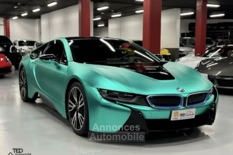 BMW i8 Coupé Hybrid 374cv - <small></small> 67.900 € <small>TTC</small> - #4