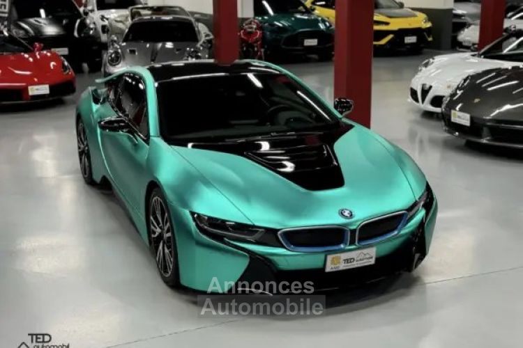 BMW i8 Coupé Hybrid 374cv - <small></small> 67.900 € <small>TTC</small> - #5