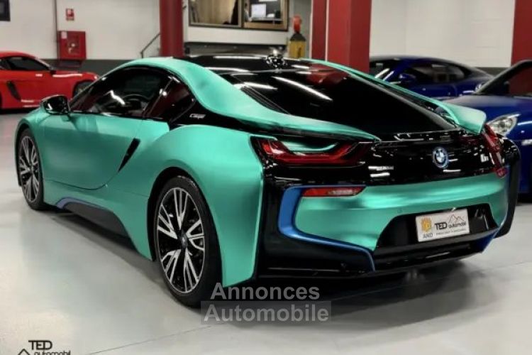 BMW i8 Coupé Hybrid 374cv - <small></small> 67.900 € <small>TTC</small> - #8