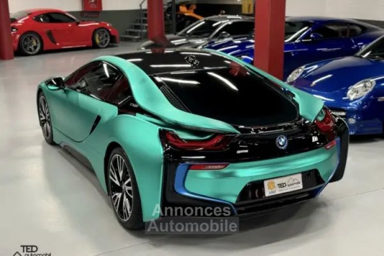 BMW i8 Coupé Hybrid 374cv - <small></small> 67.900 € <small>TTC</small> - #9