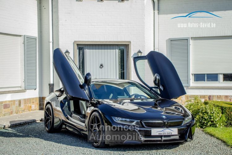 BMW i8 Coupé Plug-in Hybride - HISTORIEK - VLEUGELDEUREN - CAMERA - 360° - SFEERVERLICHTING - <small></small> 54.999 € <small>TTC</small> - #1