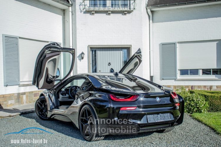 BMW i8 Coupé Plug-in Hybride - HISTORIEK - VLEUGELDEUREN - CAMERA - 360° - SFEERVERLICHTING - <small></small> 54.999 € <small>TTC</small> - #2