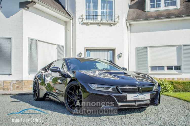 BMW i8 Coupé Plug-in Hybride - HISTORIEK - VLEUGELDEUREN - CAMERA - 360° - SFEERVERLICHTING - <small></small> 54.999 € <small>TTC</small> - #3