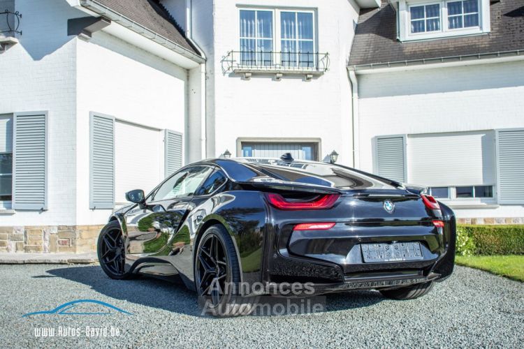 BMW i8 Coupé Plug-in Hybride - HISTORIEK - VLEUGELDEUREN - CAMERA - 360° - SFEERVERLICHTING - <small></small> 54.999 € <small>TTC</small> - #4