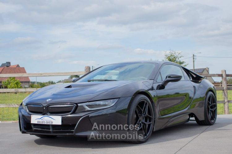 BMW i8 Coupé Plug-in Hybride - HISTORIEK - VLEUGELDEUREN - CAMERA - 360° - SFEERVERLICHTING - <small></small> 54.999 € <small>TTC</small> - #5