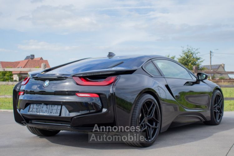 BMW i8 Coupé Plug-in Hybride - HISTORIEK - VLEUGELDEUREN - CAMERA - 360° - SFEERVERLICHTING - <small></small> 54.999 € <small>TTC</small> - #10