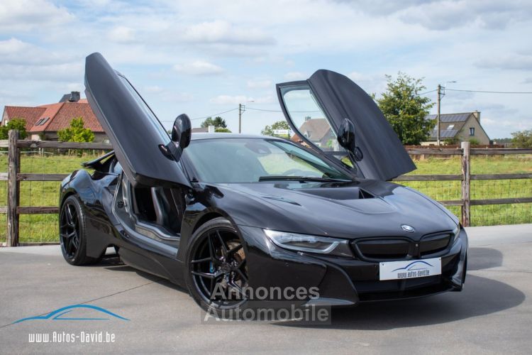 BMW i8 Coupé Plug-in Hybride - HISTORIEK - VLEUGELDEUREN - CAMERA - 360° - SFEERVERLICHTING - <small></small> 54.999 € <small>TTC</small> - #15