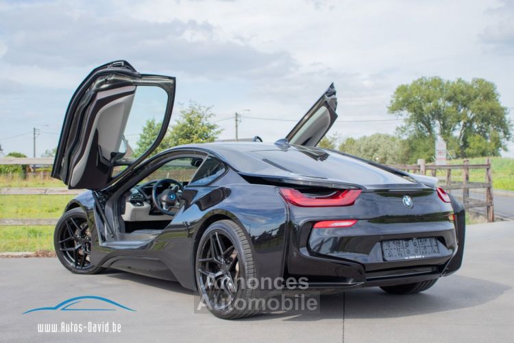 BMW i8 Coupé Plug-in Hybride - HISTORIEK - VLEUGELDEUREN - CAMERA - 360° - SFEERVERLICHTING - <small></small> 54.999 € <small>TTC</small> - #16