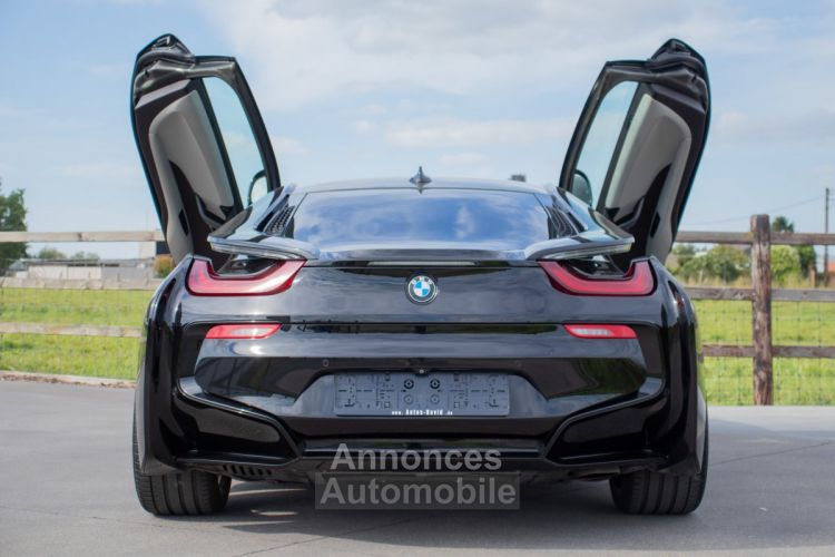 BMW i8 Coupé Plug-in Hybride - HISTORIEK - VLEUGELDEUREN - CAMERA - 360° - SFEERVERLICHTING - <small></small> 54.999 € <small>TTC</small> - #18