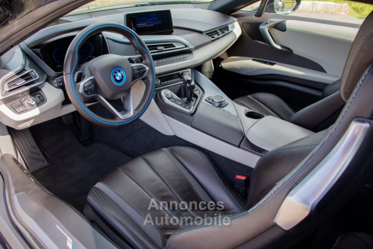 BMW i8 Coupé Plug-in Hybride - HISTORIEK - VLEUGELDEUREN - CAMERA - 360° - SFEERVERLICHTING - <small></small> 54.999 € <small>TTC</small> - #19