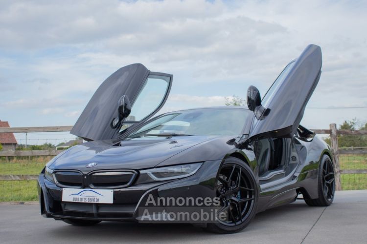 BMW i8 Coupé Plug-in Hybride - HISTORIEK - VLEUGELDEUREN - CAMERA - 360° - SFEERVERLICHTING - <small></small> 54.999 € <small>TTC</small> - #55