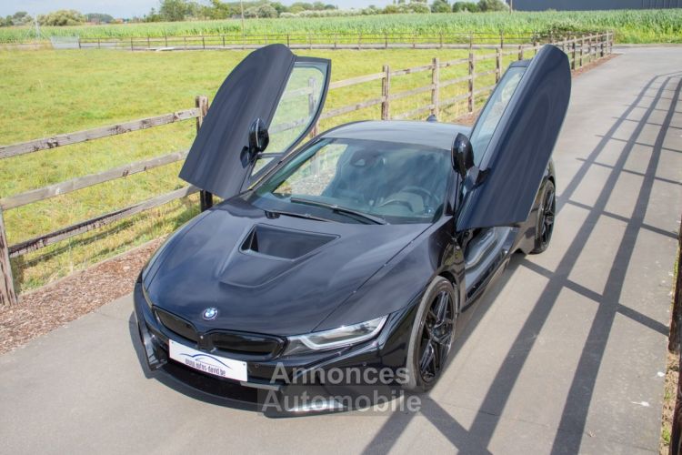 BMW i8 Coupé Plug-in Hybride - HISTORIEK - VLEUGELDEUREN - CAMERA - 360° - SFEERVERLICHTING - <small></small> 54.999 € <small>TTC</small> - #59