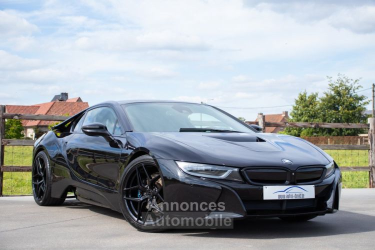 BMW i8 Coupé Plug-in Hybride - HISTORIEK - VLEUGELDEUREN - CAMERA - 360° - SFEERVERLICHTING - <small></small> 54.999 € <small>TTC</small> - #61