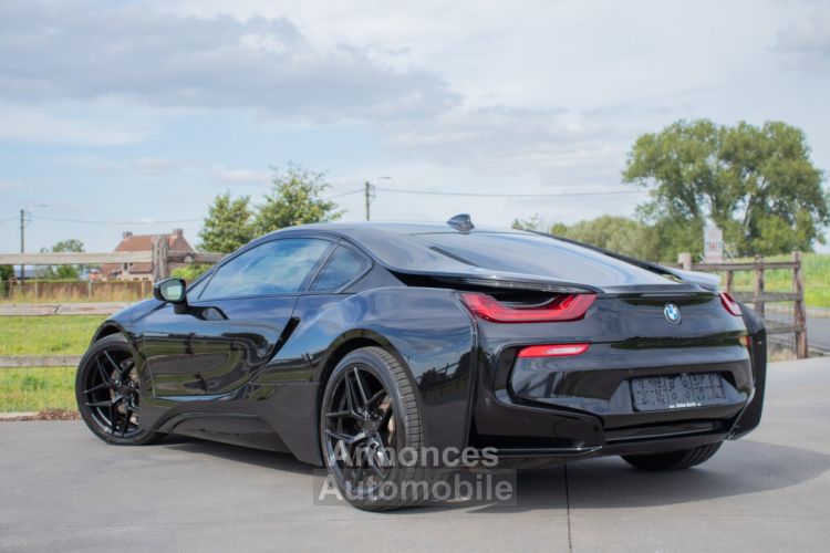 BMW i8 Coupé Plug-in Hybride - HISTORIEK - VLEUGELDEUREN - CAMERA - 360° - SFEERVERLICHTING - <small></small> 54.999 € <small>TTC</small> - #62