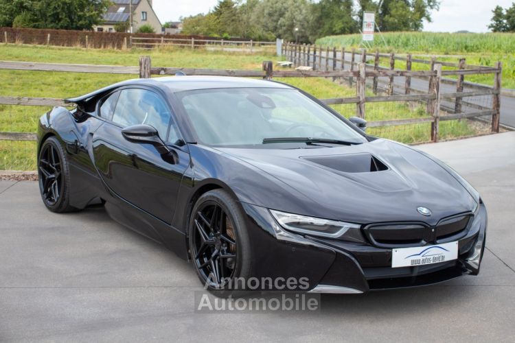 BMW i8 Coupé Plug-in Hybride - HISTORIEK - VLEUGELDEUREN - CAMERA - 360° - SFEERVERLICHTING - <small></small> 54.999 € <small>TTC</small> - #63