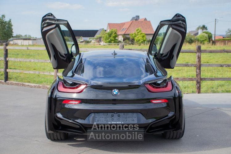 BMW i8 Coupé Plug-in Hybride - HISTORIEK - VLEUGELDEUREN - CAMERA - 360° - SFEERVERLICHTING - <small></small> 54.999 € <small>TTC</small> - #64