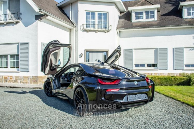 BMW i8 Coupé Plug-in Hybride - HISTORIEK - VLEUGELDEUREN - CAMERA - 360° - SFEERVERLICHTING - <small></small> 54.999 € <small>TTC</small> - #66