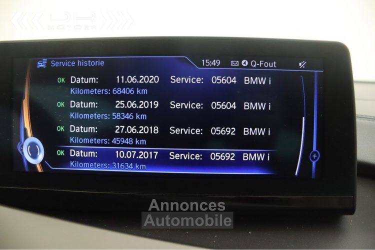 BMW i8 NAVI - DISPLAY KEY COMFORT ACCES 49gr CO2 - <small></small> 59.995 € <small>TTC</small> - #23