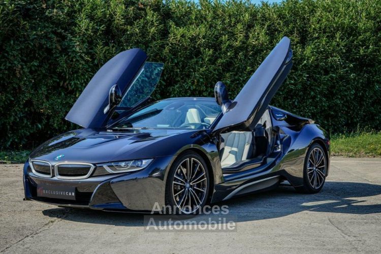 BMW i8 ROADSTER 374 BVA6 - Première Main - Carbone - Harman Kardon - Laser - HUD - Caméra 360° - <small></small> 99.890 € <small>TTC</small> - #1