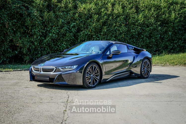 BMW i8 ROADSTER 374 BVA6 - Première Main - Carbone - Harman Kardon - Laser - HUD - Caméra 360° - <small></small> 99.890 € <small>TTC</small> - #2