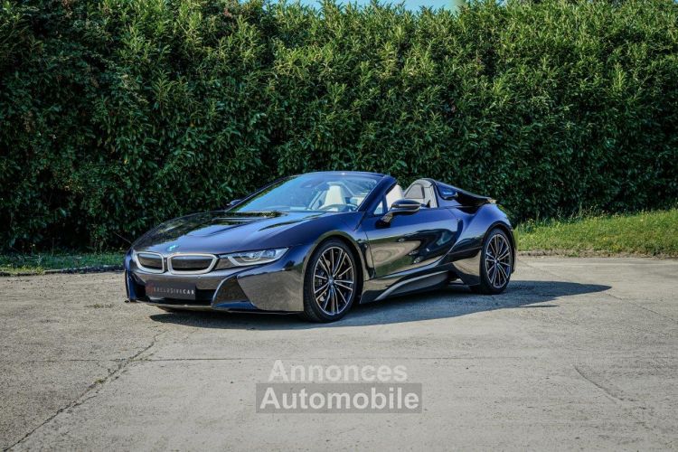 BMW i8 ROADSTER 374 BVA6 - Première Main - Carbone - Harman Kardon - Laser - HUD - Caméra 360° - <small></small> 99.890 € <small>TTC</small> - #3